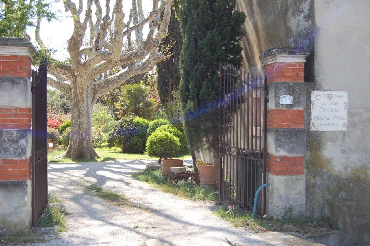 Le Mas Ferrand Graveson Exterior foto
